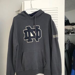 Notre Dame sweatshirt